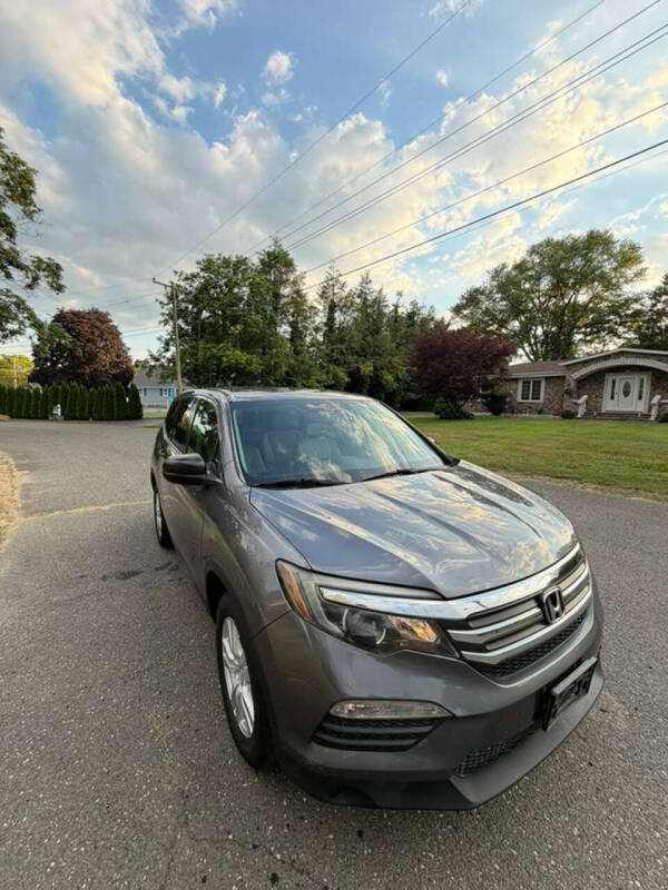 2016 Honda Pilot LX