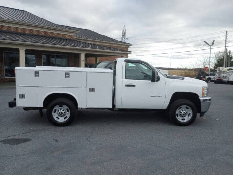 2014 Chevrolet Silverado 2500HD Work Truck