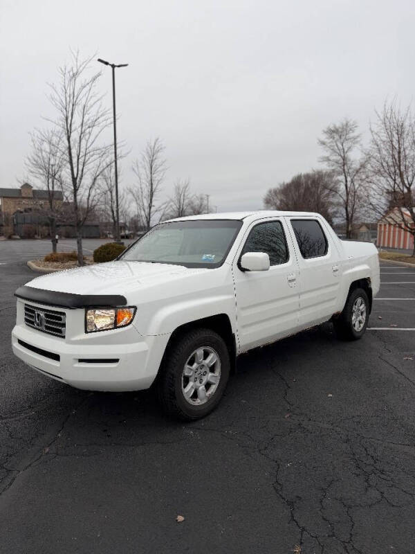 2007 Honda Ridgeline RTS
