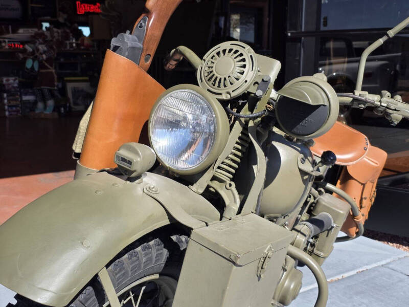 1942 Harley-Davidson WLA