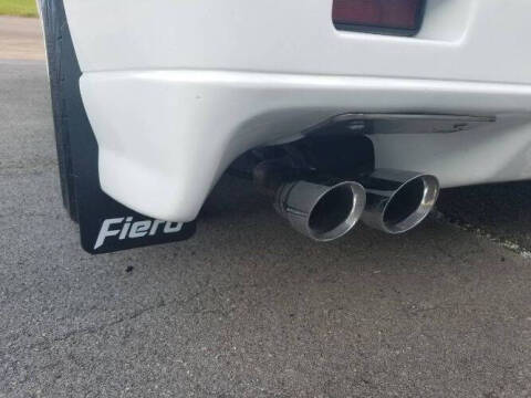 1986 Pontiac Fiero SE