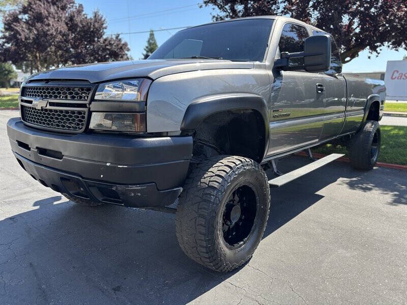2003 Chevrolet Silverado 2500HD