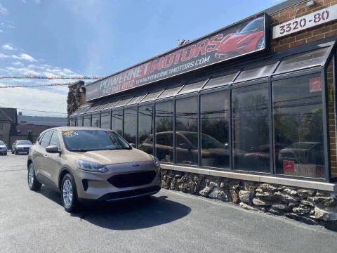 2021 Ford Escape Hybrid