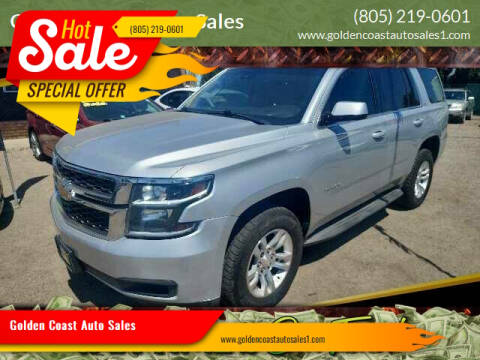 2015 Chevrolet Tahoe for sale at Golden Coast Auto Sales in Guadalupe CA