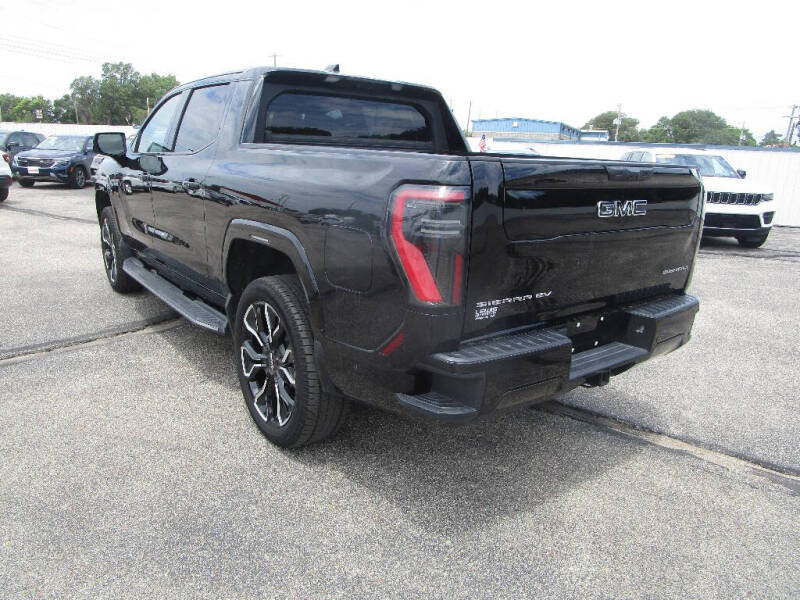 2025 GMC Sierra EV Denali