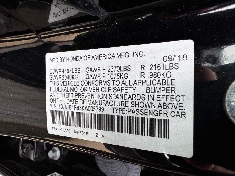 2019 Acura TLX