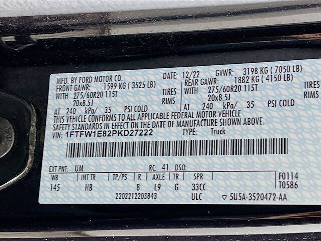 2023 Ford F-150