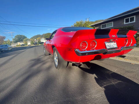 1972 Chevrolet Camaro