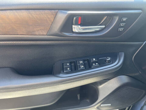 2017 Subaru Outback 2.5i Limited