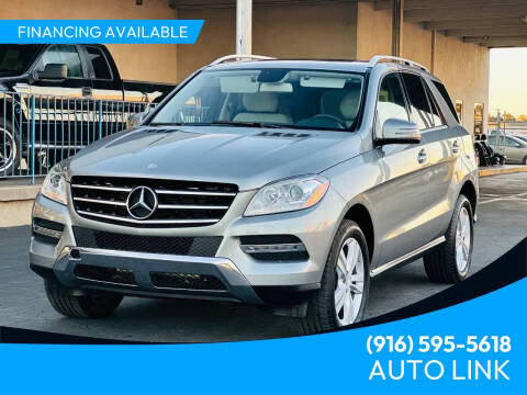 2013 Mercedes-Benz M-Class ML 350 4MATIC