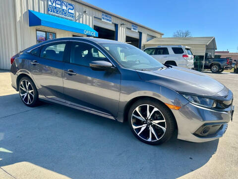 2021 Honda Civic for sale at Van 2 Auto Sales Inc in Siler City NC