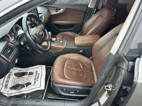 2012 Audi A7 3.0T quattro Premium Plus