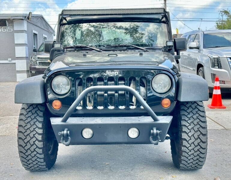 2012 Jeep Wrangler Unlimited  - $20,995
