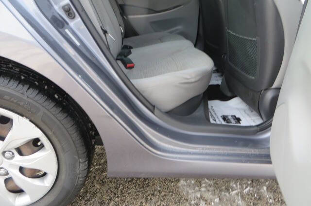 2016 Hyundai Accent SE