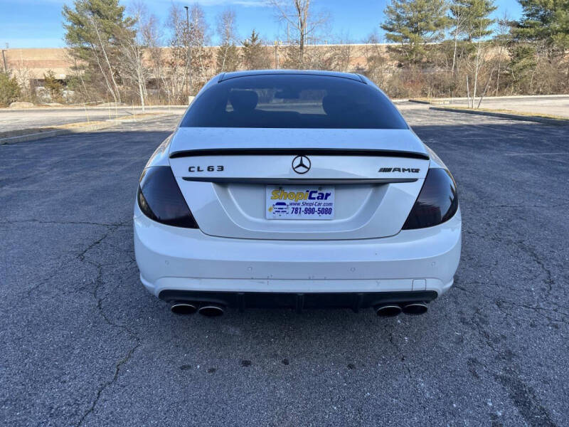 2009 Mercedes-Benz CL-Class CL 63 AMG