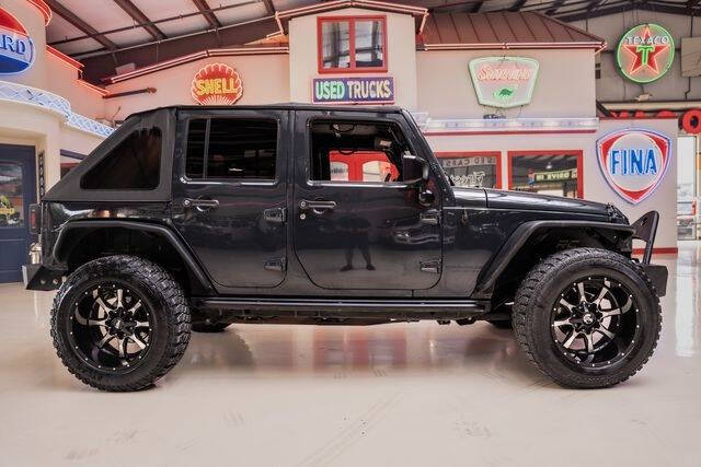2017 Jeep Wrangler Unlimited