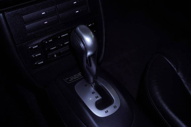 2001 Porsche 911 Carrera