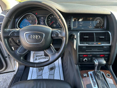 2012 Audi Q7 3.0 quattro TDI Premium Plus