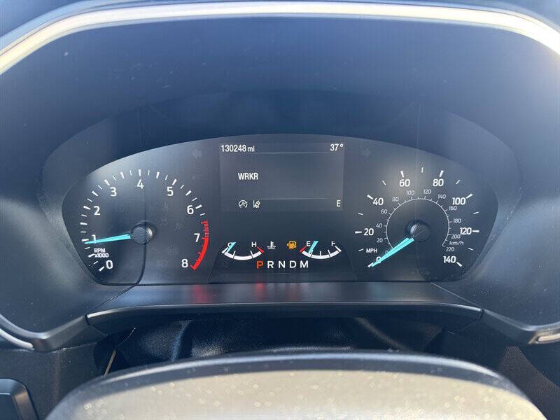 2020 Ford Escape SEL