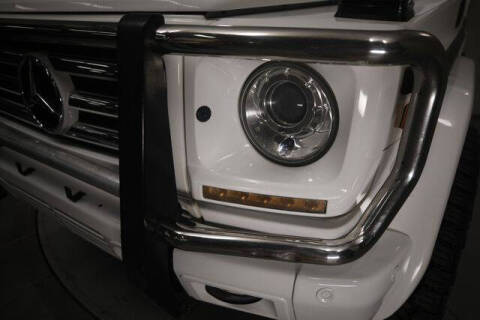 2015 Mercedes-Benz G-Class G 550