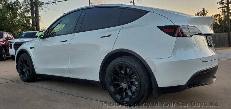 2021 Tesla Model Y Long Range