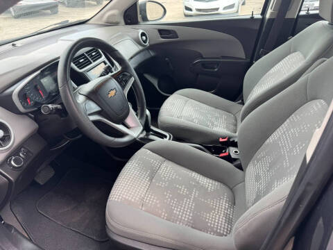 2018 Chevrolet Sonic LS Auto