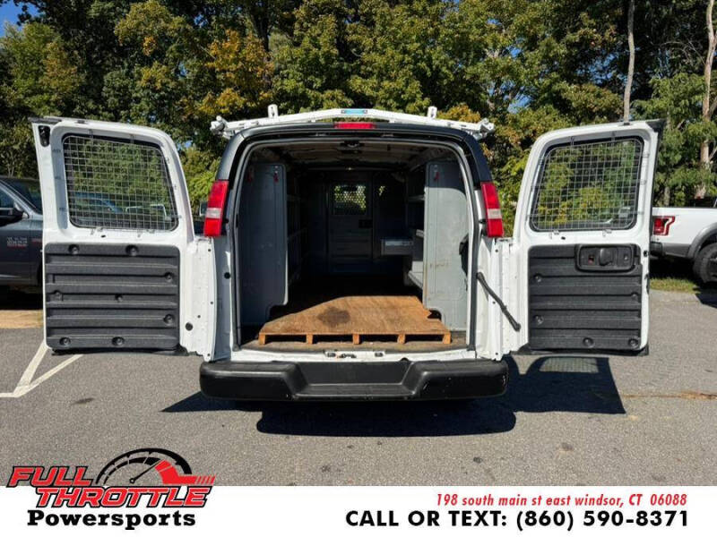 2015 Chevrolet Express 3500