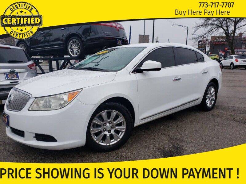 2012 Buick LaCrosse for sale at AutoBank in Chicago IL