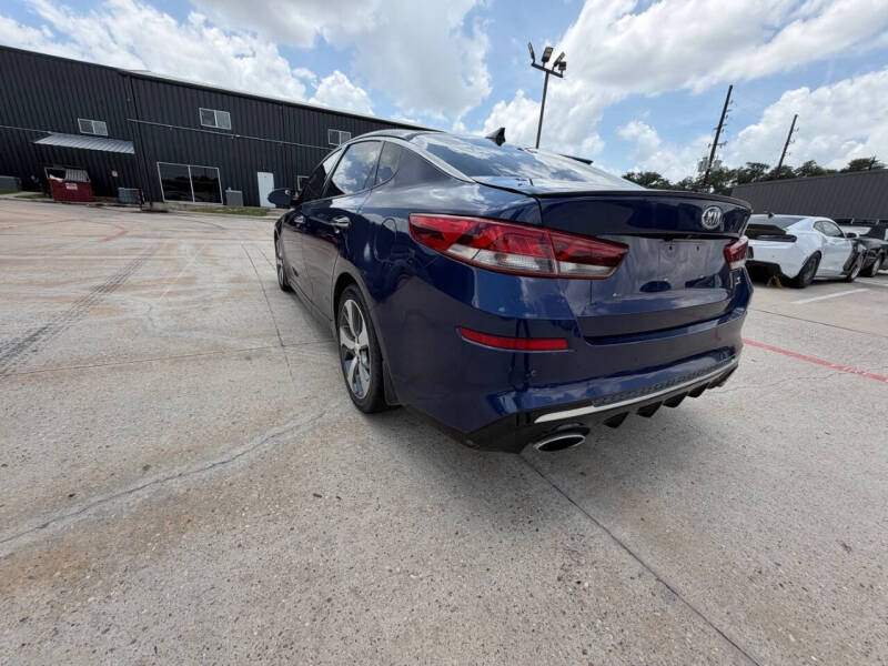 2019 Kia Optima S