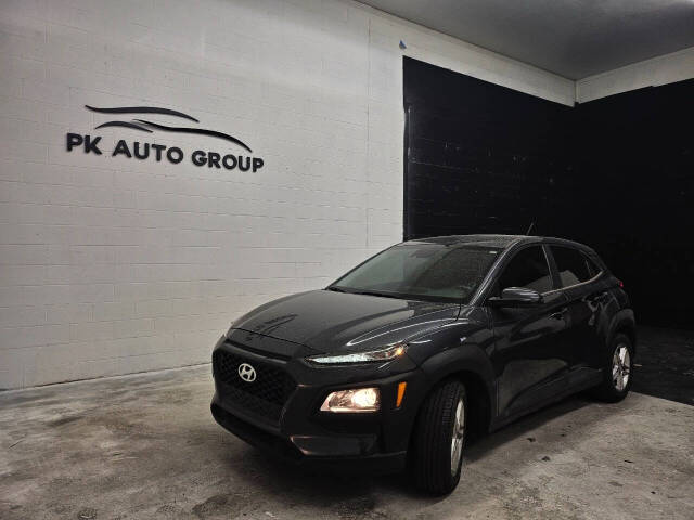 2021 Hyundai KONA for sale at PK AUTO GROUP in Las Vegas, NV