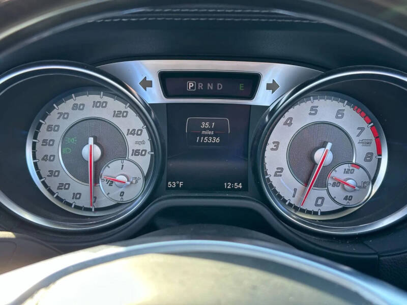 2015 Mercedes-Benz SL-Class SL 550