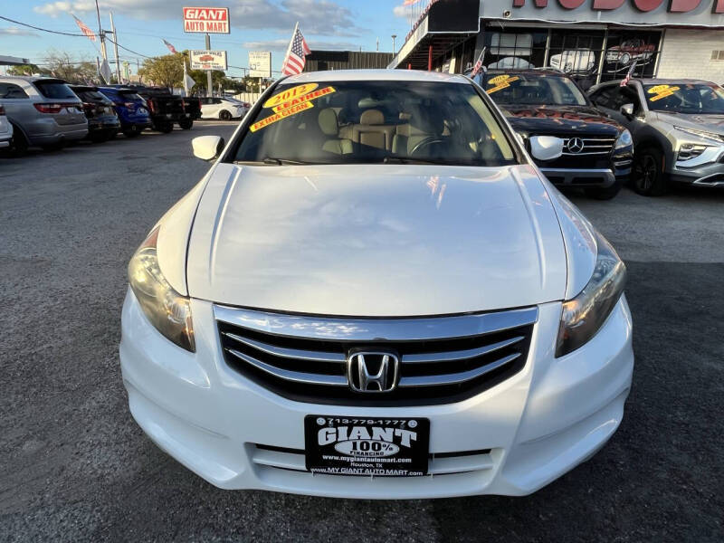 2012 Honda Accord SE