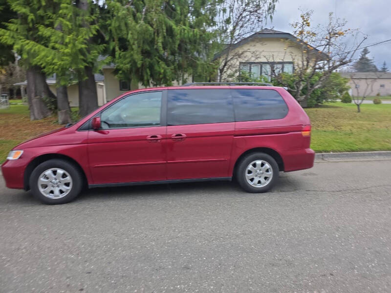 2002 Honda Odyssey EX