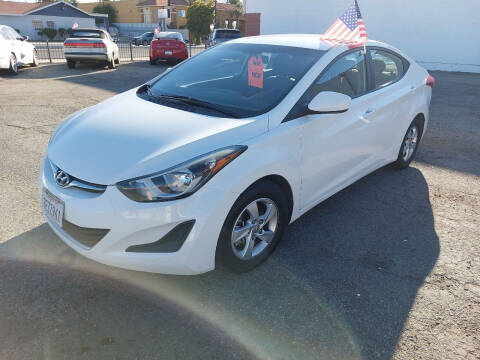 2014 Hyundai Elantra for sale at Alpha 1 Automotive Group in Hemet CA