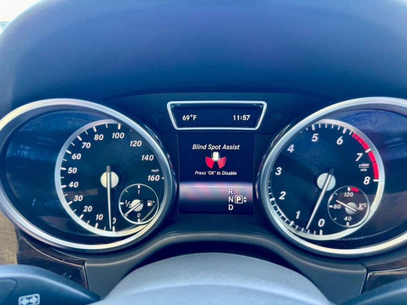 2014 Mercedes-Benz M-Class ML 350 4MATIC