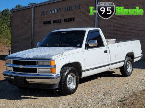 1994 Chevrolet C/K 1500 Series for sale at I-95 Muscle in Hope Mills NC