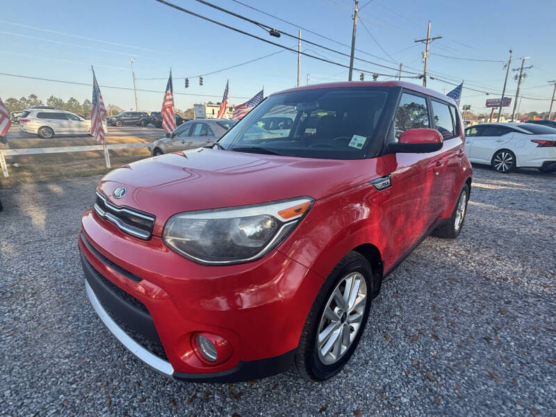 2017 Kia Soul +