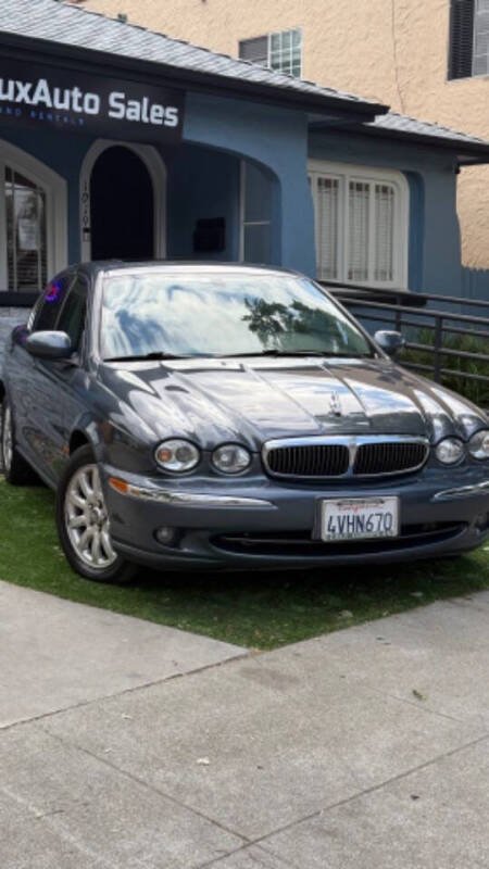 2002 Jaguar X-Type 2.5