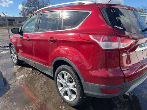 2014 Ford Escape Titanium