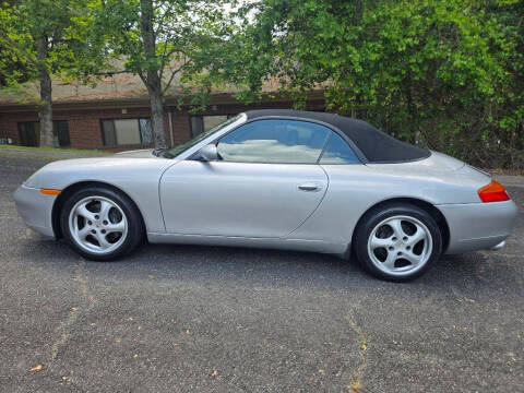 2001 Porsche 911