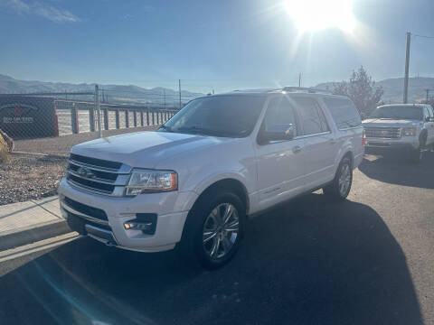 2017 Ford Expedition EL for sale at Northwest Wholesale LLC in Pocatello ID