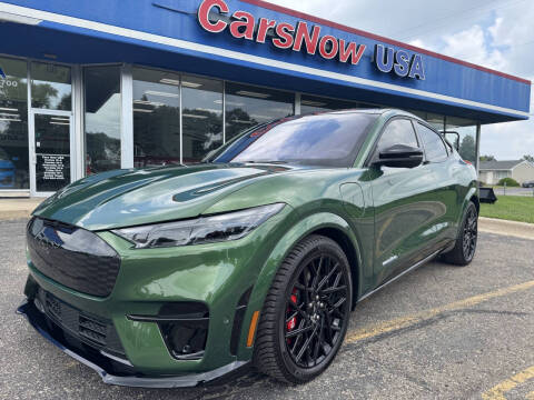 2024 Ford Mustang Mach-E GT