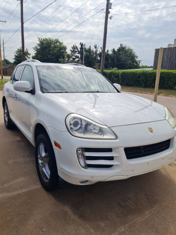 2008 Porsche Cayenne for sale at ADVANTAGE AUTO SALES in Enid OK