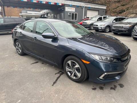 2021 Honda Civic for sale at Diehl's Auto Sales in Pottsville PA
