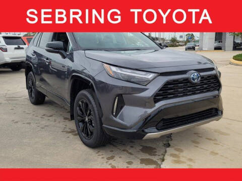 2024 Toyota RAV4 Hybrid for sale at Sarasota Toyota - Sebring Toyota in Sebring FL