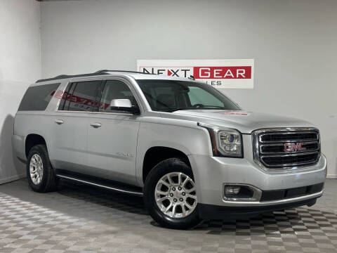 2015 GMC Yukon XL for sale at Next Gear Auto Sales in Westfield IN