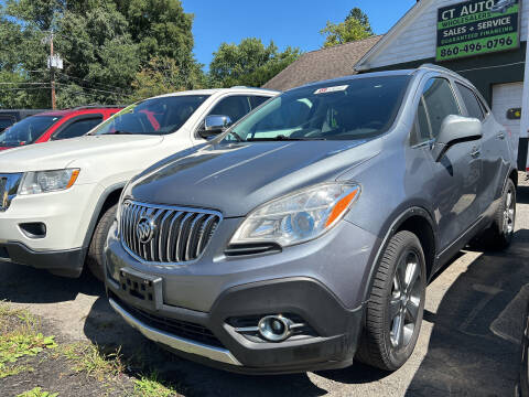 2013 Buick Encore for sale at Connecticut Auto Wholesalers in Torrington CT