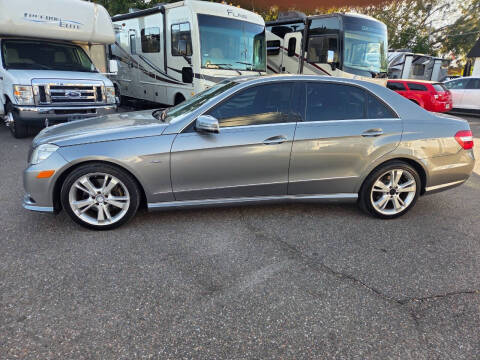 2012 Mercedes-Benz E-Class E 350 Sport 4MATIC