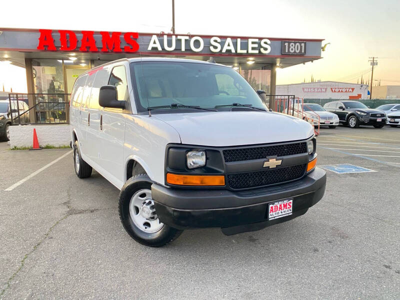 2016 Chevrolet Express for sale at Adams Auto Sales CA in Sacramento CA