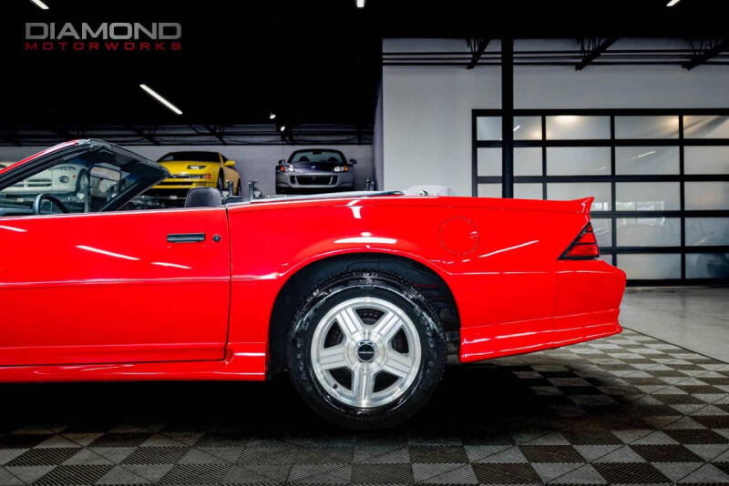 1992 Chevrolet Camaro RS